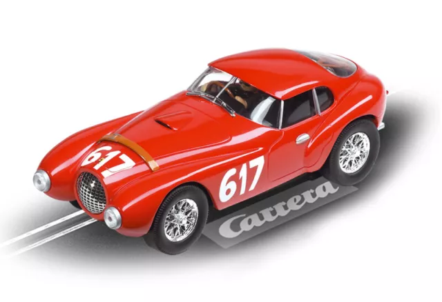 Carrera Evolution - 25711 Ferrari 166/212 MM Mille Miglia 1952 Nr. 617 NEU & OVP