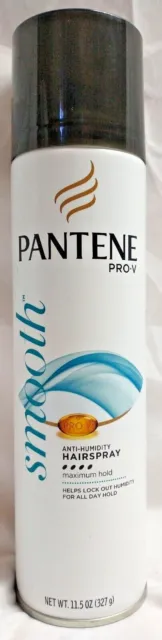 Pantene Pro-V Smooth 11.5 oz.  Anti-Humidity Hairspray