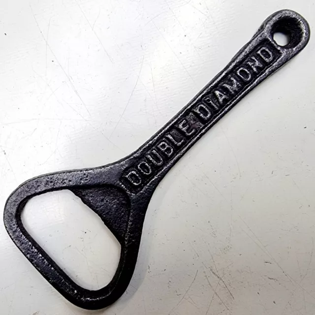 Vintage Original Double Diamond Ind Cooper's Beer Ale Bottle Cork Opener Keyring