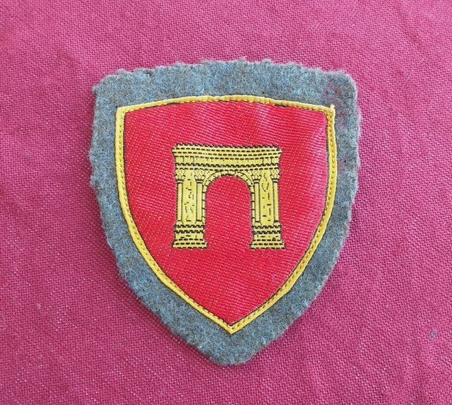 Scudetto (écusson) Bras Vintage Divisione Legnano E.I. - Italie 70/80