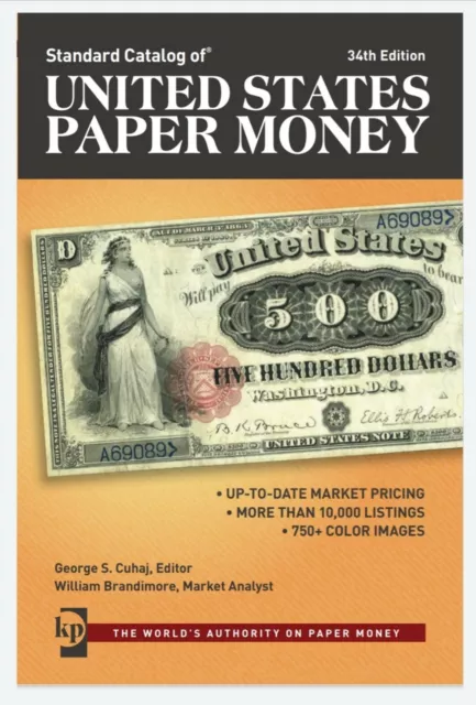 Catalog Banknotes United States Paper Money - PDF