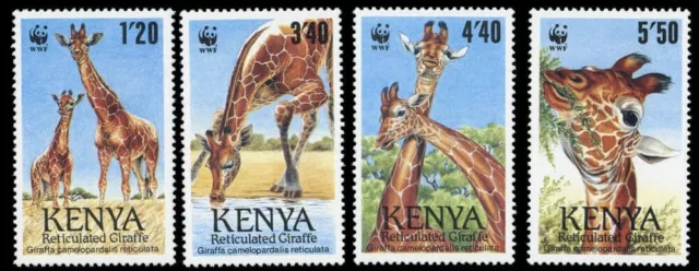 1989, Kenia, 481-84, ** - 1662919