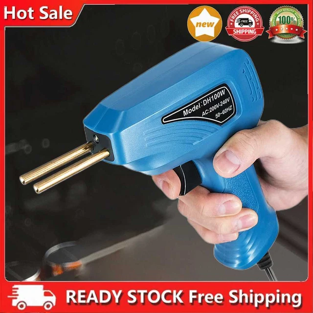 Máquina de soldadura de plástico 100W 110/220V pistola soldadora de plástico para la mayoría de las reparaciones de plástico