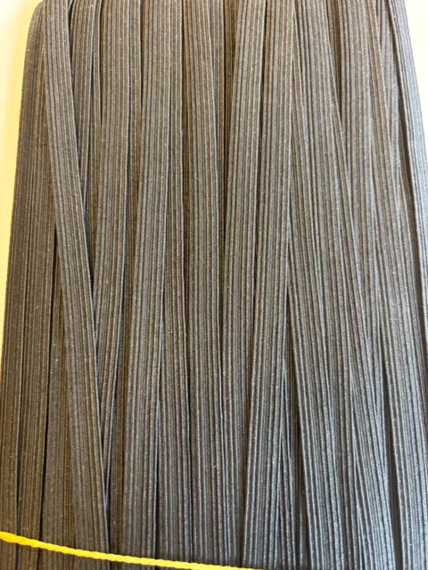 Elastic 8m black stretchy elastic JOB LOT In excess of 40 metres