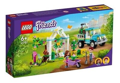 Set Lego Friends 41707 Le camion planteur darbres - Nature, ecologie - Vehicule