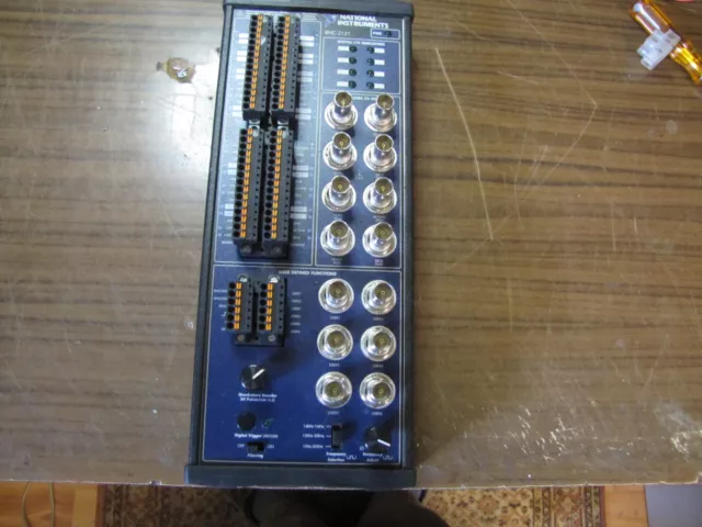 National Instruments BNC-2121 spina schermata