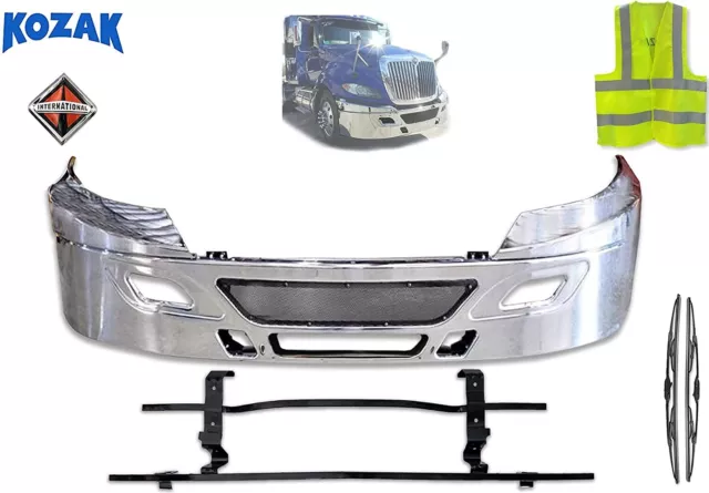 Aero Clad Fold over Bumper with Bumper Corners International Prostar + SET