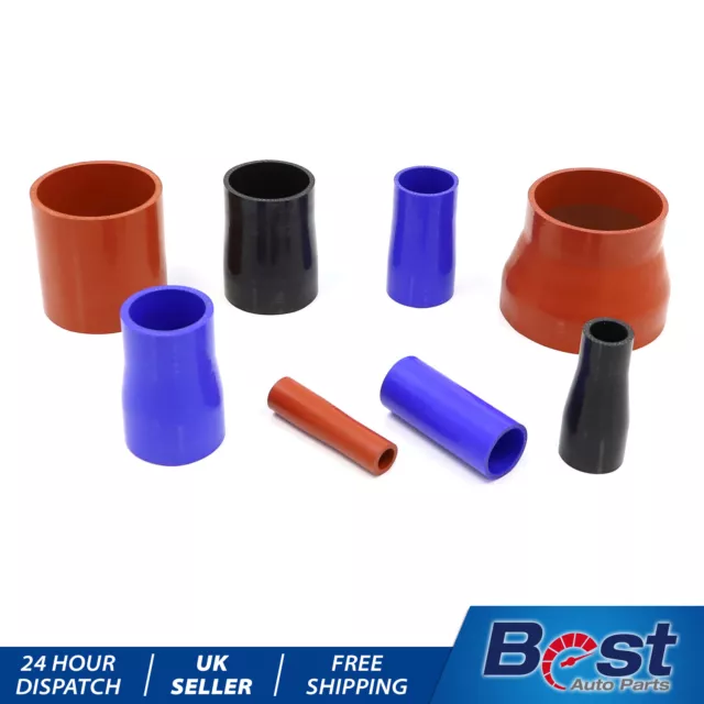 Silicone Hose Straight Reducer Coupling Joiner Hose Pipe Coupler Connector