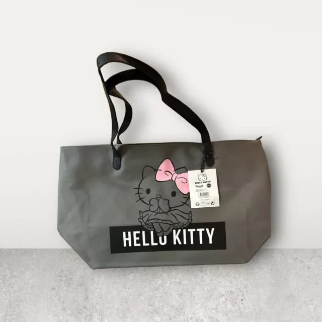 Hello Kitty Umhängetasche Kunstleder Handtasche Kindertasche