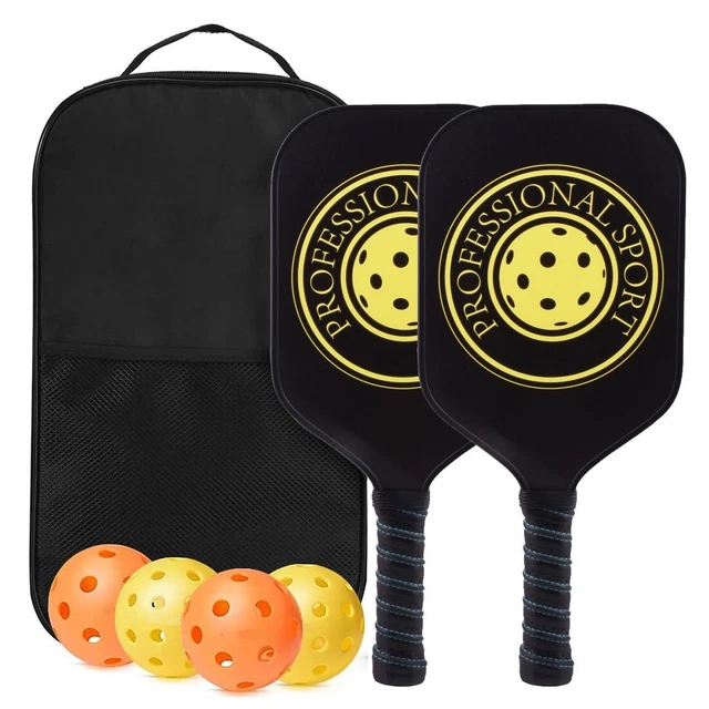 PICKLEBALL PADDLES, USA Pickleball Approved Pickleball Paddles Set of 2
