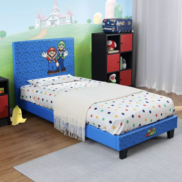 X Rocker Nintendo® Super Mario™ Gaming-Bett Farbe blau