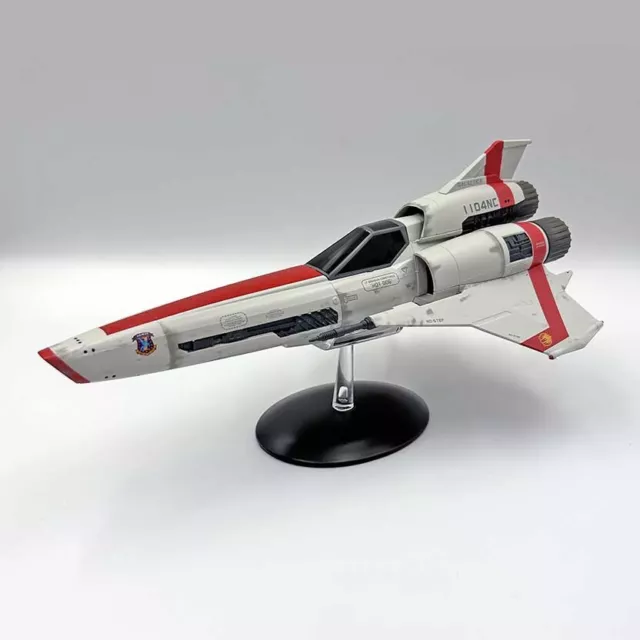 Eaglemoss Battlestar Galactica Ship Collection Viper MK2 Hot Dog Variant *BNIB*