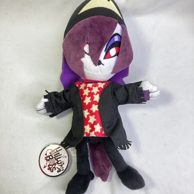 Peluche helluva boss moxxie peluche officielle vivziepop hazbin hotel