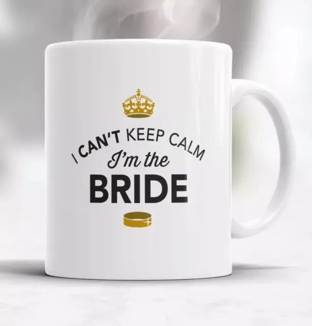 Bride Wedding Gift Present Ideas Keepsake Coffee Tea Mug Hen Night Party To Be