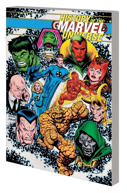 History of the Marvel Universe by Waid, Mark (paperback)