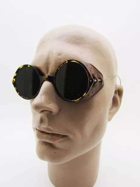 Willson Antique Tortoise Vintage Goggles Sunglasses Old Car Motoring Motorcycle