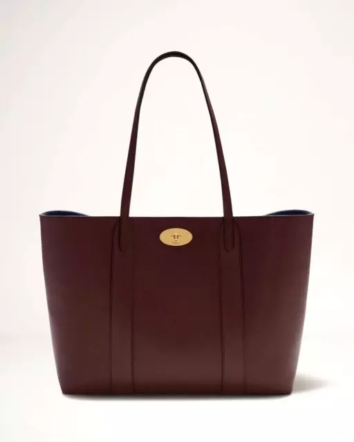 Mulberry 'Bayswater' Leather Tote in Burgundy Classic Grain Leather  $995 - BNWT