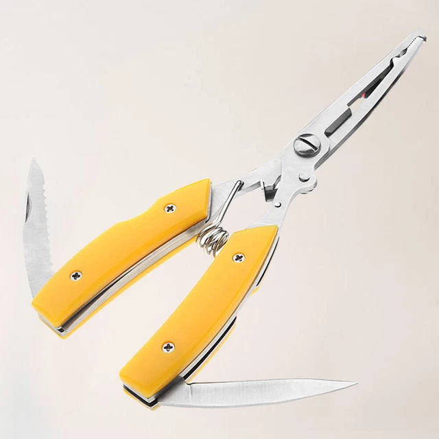 Coupe-fil De Pêche - En Acier Inoxydable, Format Poche (52x11 Mm) - Pour Couper Ligne, Accessoire De Boîte à Pêche