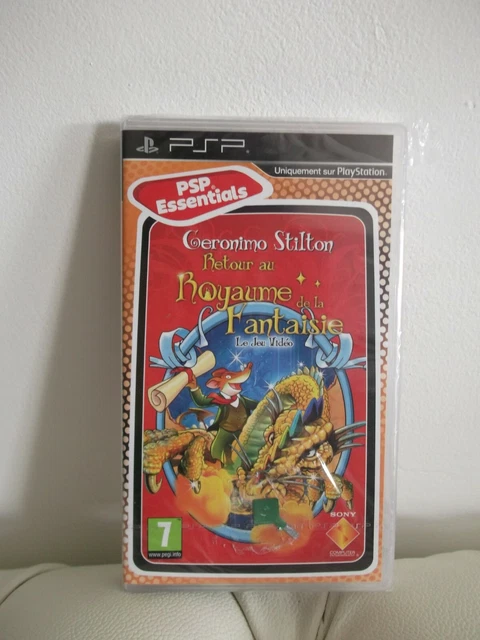 Geronimo Stilton, Retour Au Royaume De La Fantaisie : Sympathique Pour Un Public Jeune
