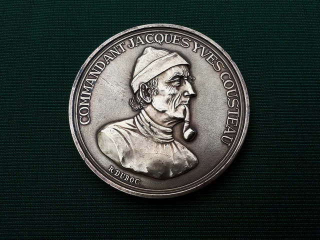COMMANDANT COUSTEAU Medaille Calypso Originale EUR 12,00 - FR