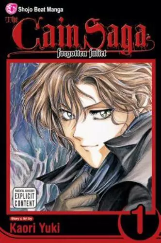 "The Cain Saga 1" Shojo Beat Manga TradePaprback BrndNew RatedM Explicit Content