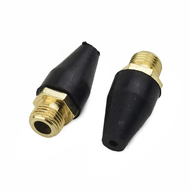 1/8 Npt Mâle Caoutchouc Air Injecteur for Pneumatique / Blow Outils Accessoires
