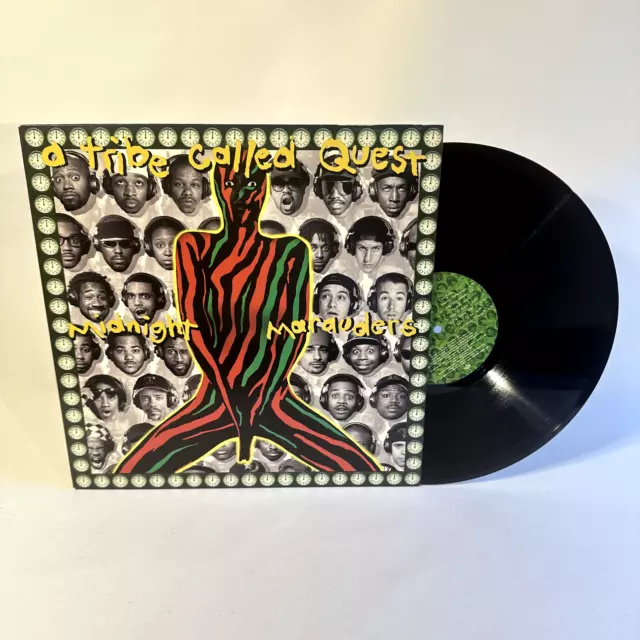 A TRIBE CALLED QUEST Midnight Marauders, US 1993, Jive 01241-41490-1, LP, Vinyl