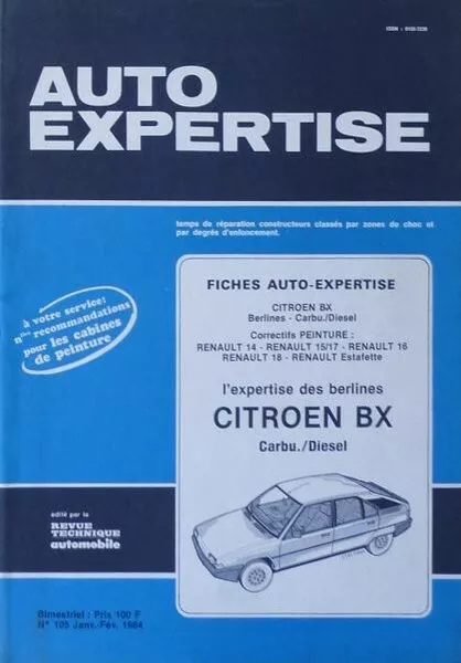 Auto Expertise Citroën BX