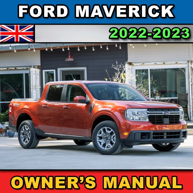 FORD MAVERICK (20222023) Owner