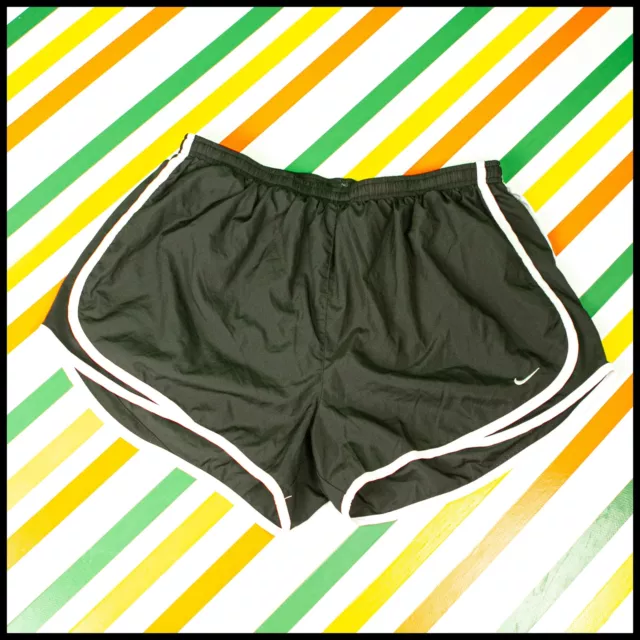 PANTALONCINI NIKE Sports/Athletics nero/bianco UK taglia XL (W UK 16-18) 626 B