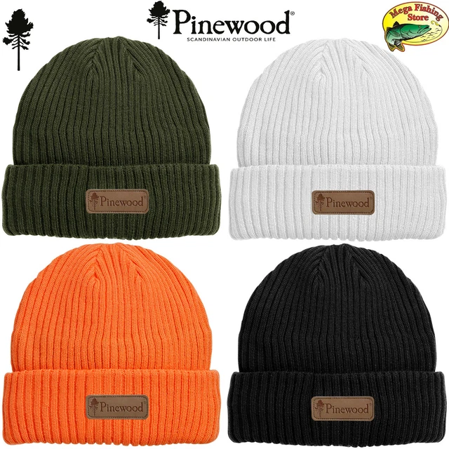 Pinewood Realtree Camou Strickmütze - Warme Wintermütze Für Jagd & Angeln
