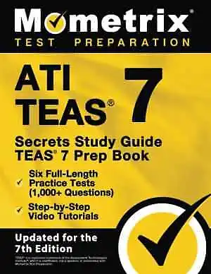 ATI TEAS Secrets Study Guide: - Paperback, by Bowling Matthew; Mometrix - Good o
