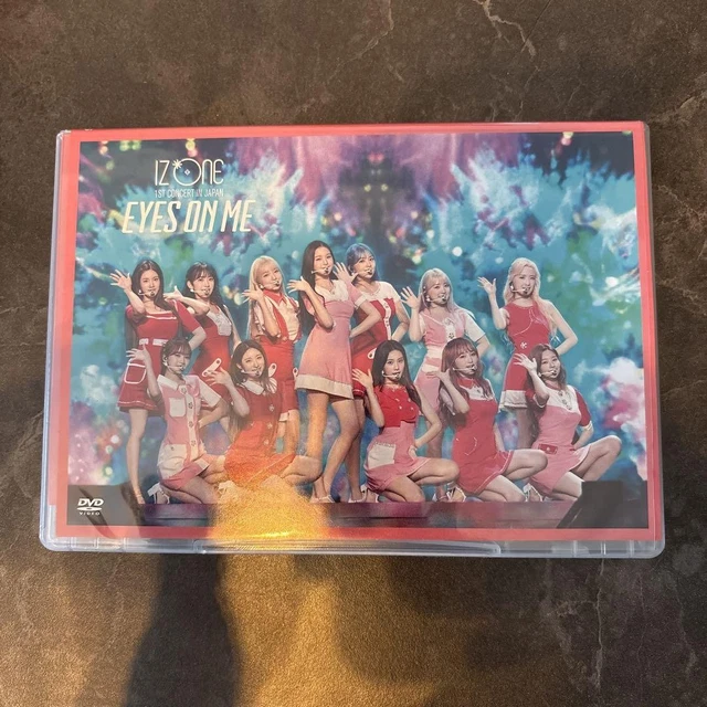 K-POP・アジア IZ*ONE 1ST CONCERT IN JAPAN EYES ON ME IZ*ONE - IZONE IZ*ONE 1st Concert In Japan [Eyes On Me] Tour