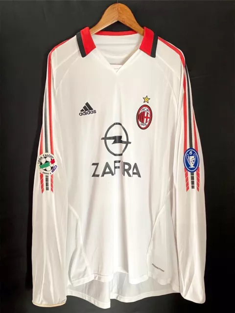 AC Milan 2005/2006 away match worn issue player shirt KAKA