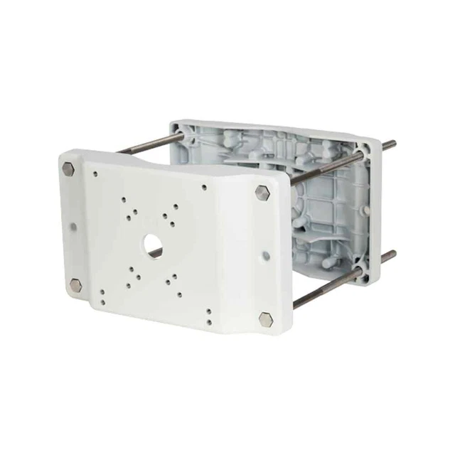 Staffa Per Telecamera MYLERCT - Supporto Regolabile Con Morsetti - Acciaio Rinforzato Antiruggine