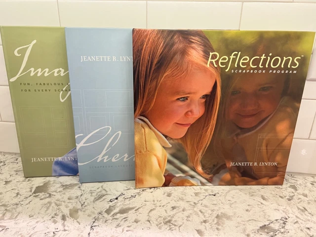 Libros de recortes de Close to My Heart Reflections, Cherish, Imagine