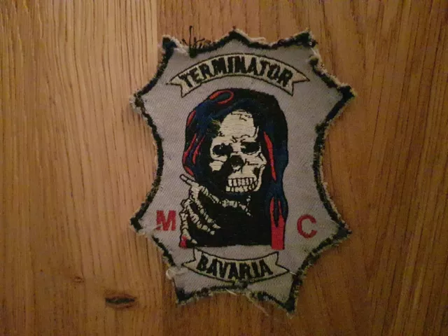 Toppa Mc Biker Rocker patch