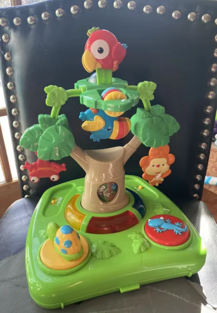 Fisher price rainforest high chair outlet replacement cover pad cushion seat