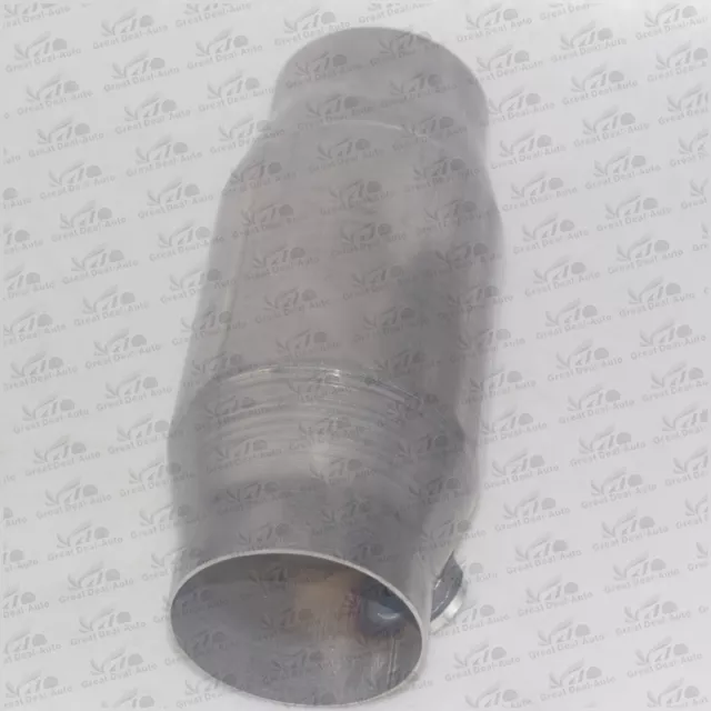 Catalytic Converter 3" 200 Cell Weld High Flow Stainless Steel Round Universal 3