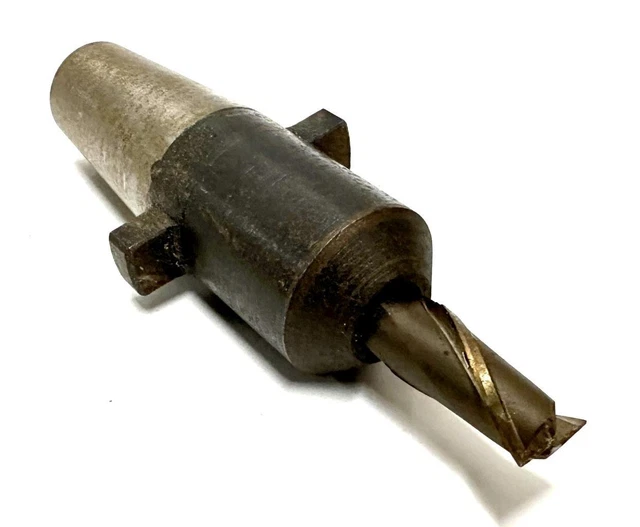 Universal Engineering 80243 1/2" End Mill Tool Holder Kwik Switch 200 Shank #2