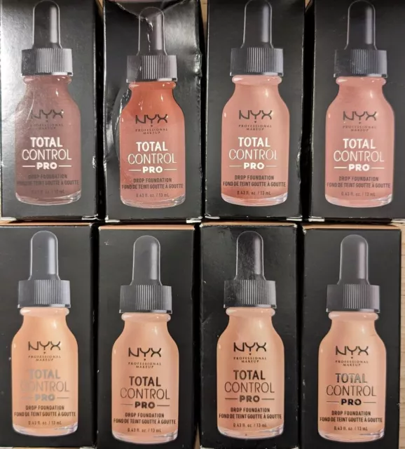 NYX Professional Total Control Drop Foundation - Choose Your Shade