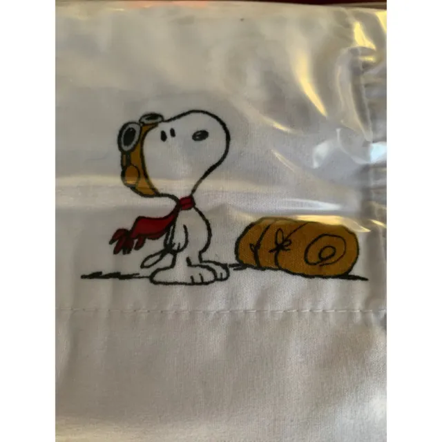 Hoja plana completa Snoopy Peanuts de Berkshire Soft FLAW