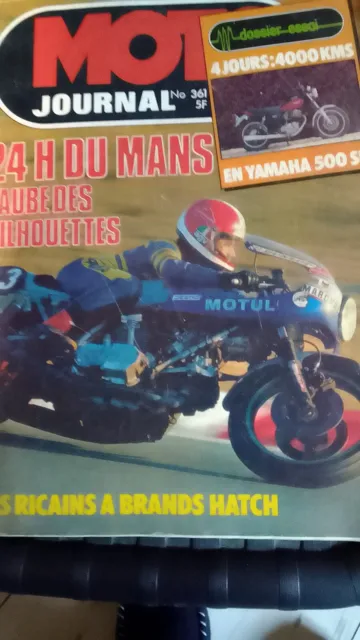 Revue Moto Journal n° 361