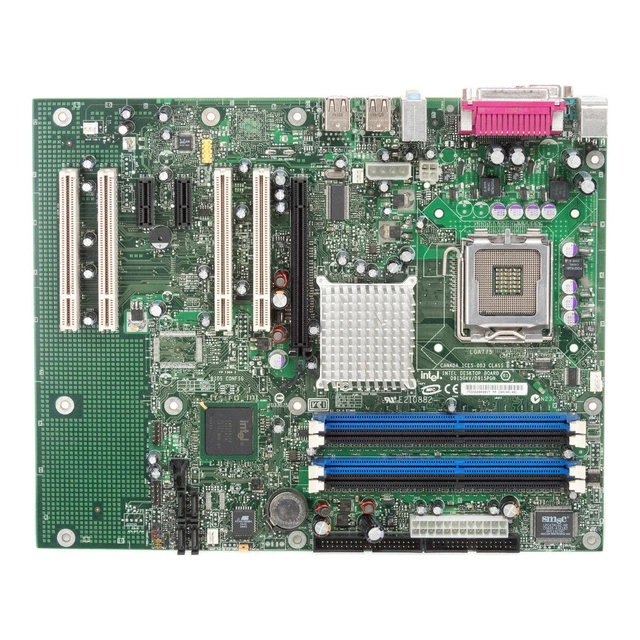 MOTHERBOARD INTEL C64144401 D915gav/D915pgn LGA775 DDR Pcie PCI £283.