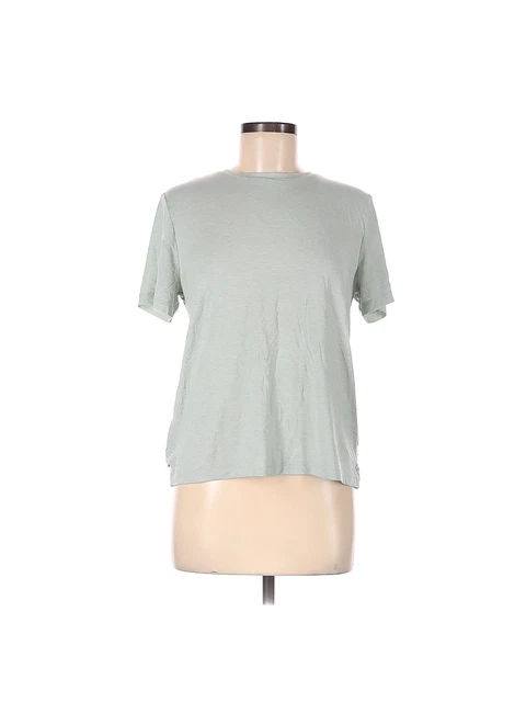 Gap Fit Women Green Active T-Shirt M