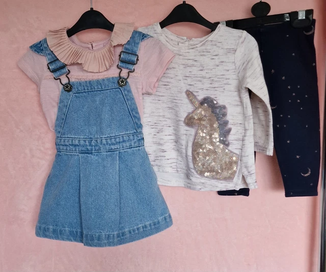 Next.Baby Girls Clothes Bundle Age 9-12mths/80 cm.Used.Perfect  condition.💖
