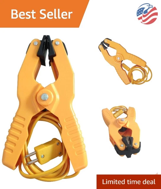 High-Quality Professional Industrial Pipe Clamp - Temperature Probe - Yellow