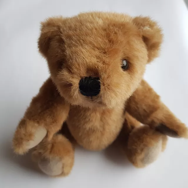 Teddy Bear Channel Islands Buster 20cm Soft Toy stuffed animal plush brown fur