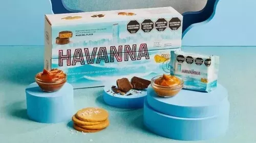 Alfajor Havanna Mar Del Plata Edición Limitada Caja X 8 2