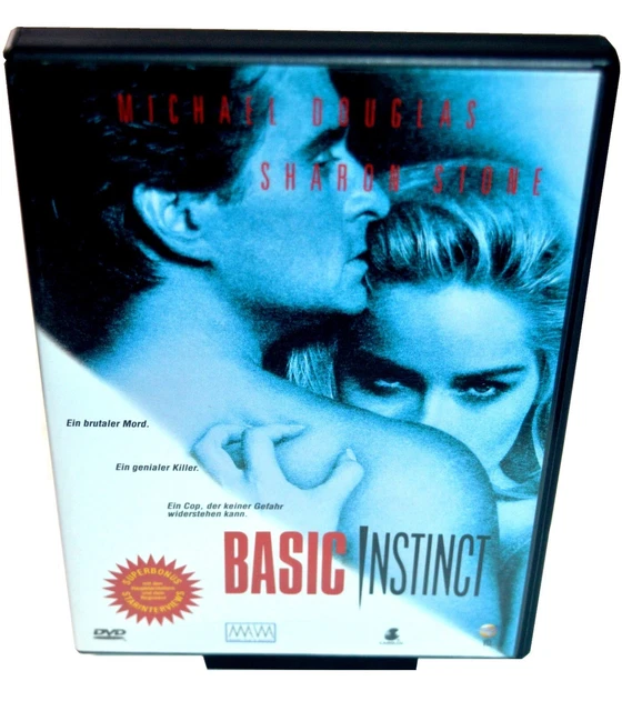 BASIC INSTINCT (1992,DVD) [Paul Verhoeven] Michael Douglas, Sharon ...